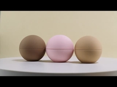 Kozmetik Vücut Makyaj Konteyneri / Top Plastik Kavanoz 10g 15g 20g 25g 30g 50g ABS Yaka