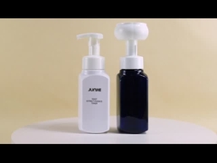 PET 300ml Boş Plastik Şişeler Dondurulmuş Sıvı Sabun Plastik Şişe Kozmetik