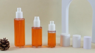 JJ8001 PETG kalın duvarlı şişe