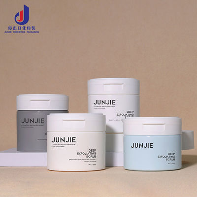 100g 120g Özel Kozmetik Kavanoz Kapaklı Plastik Kavanozlar