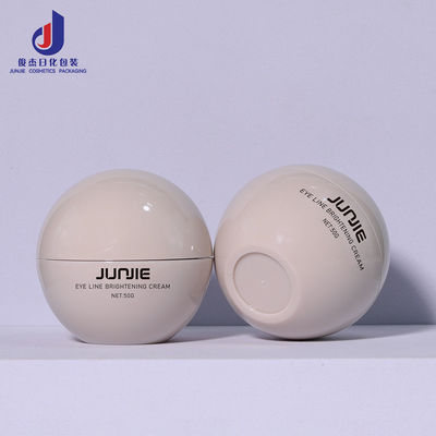 Stokta 50g Çift Kalınlıklı Duvarlı Geniş Ağızlı AS Kavanoz Cilt Bakımı Kavanozlar Krem Yüz Maske Vücut Tereyağı Makyaj Krem Kavanoz